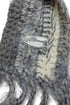 Allergy × Cycle HANDMADE KNIT HOOD MUFFLER